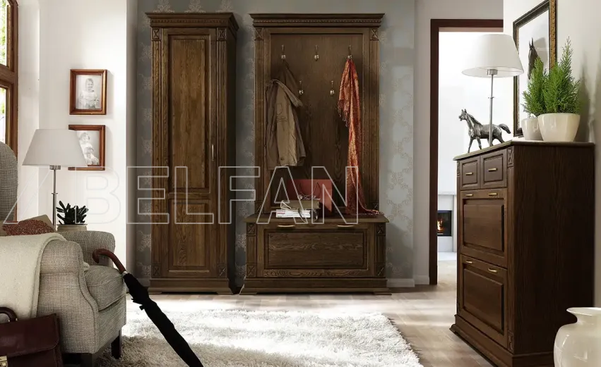 Прихожая «Верди» #2. Цвет: венге Прихожая «Верди» #2