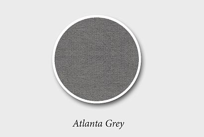 "Ронда" кресло; нераскл.; 12; лак; Atlanta Grey (30875); (гр.1/АРБ)