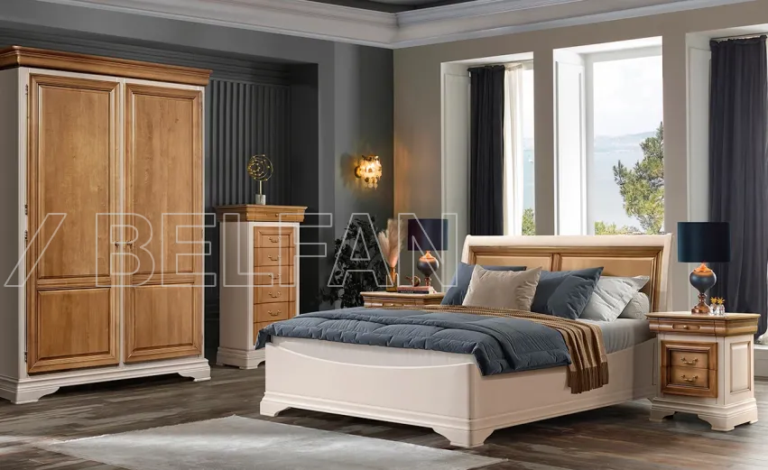 Спальня «Оливия» #3. Цвет: пудра Спальня «Оливия» #3