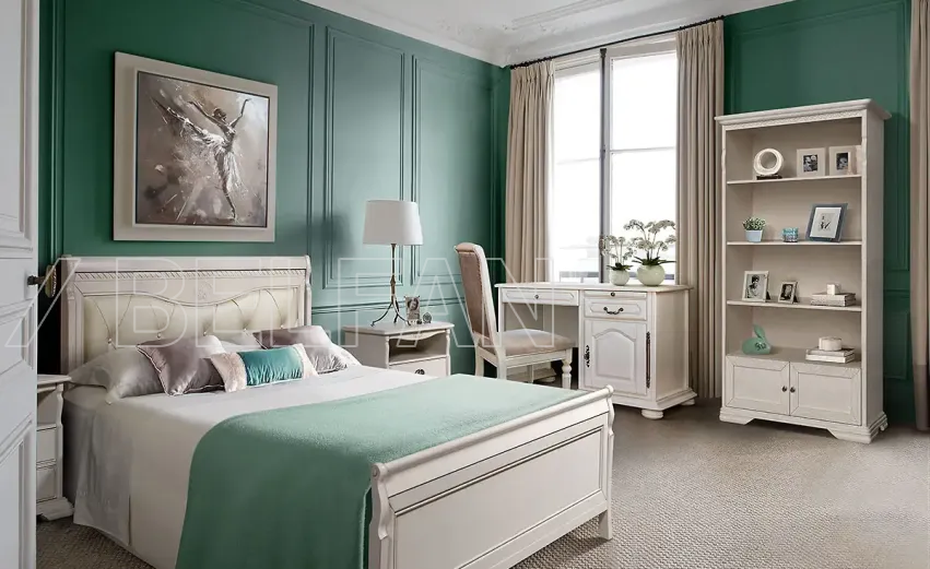 Детская «Лика» #1. Цвет: белая эмаль Детская «Лика» #1