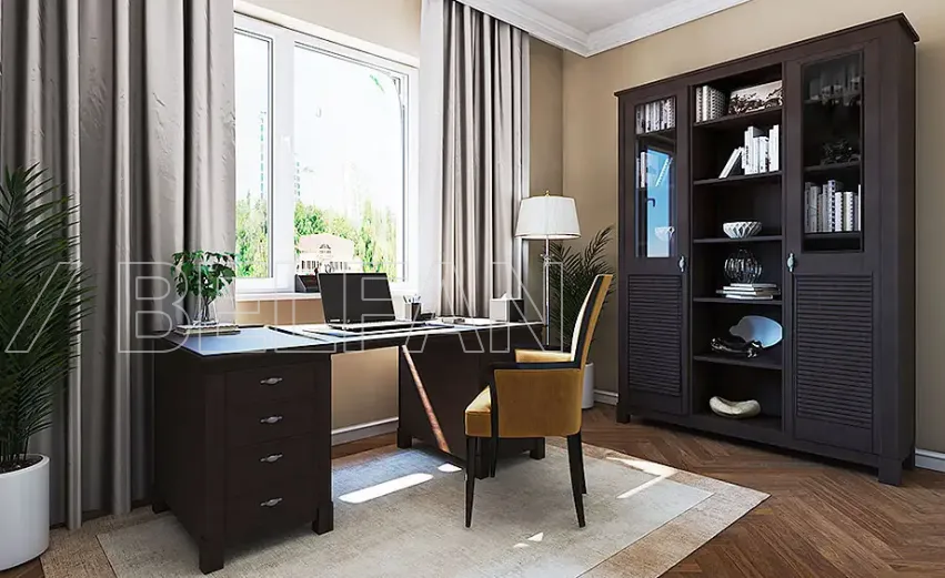 Кабинет «Рауна» #1. Цвет: колониал Кабинет «Рауна» #1