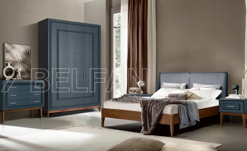 Спальня «Сакраменто» #2. Цвет: сумеречный Спальня «Сакраменто» #2