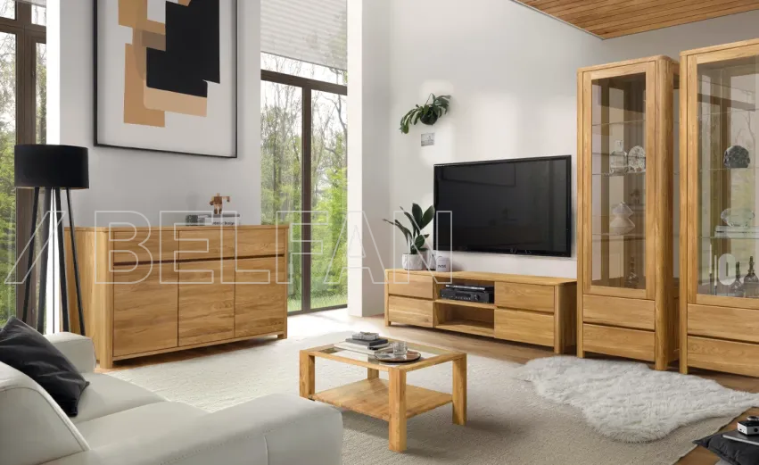 Гостиная «Норд» #15. Цвет: бейц-масло Гостиная «Норд» #15