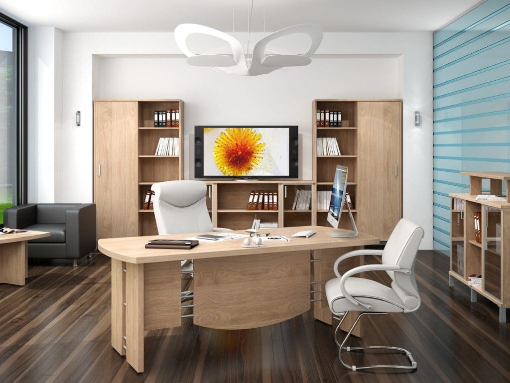 Дизайнерская мебель для кабинета