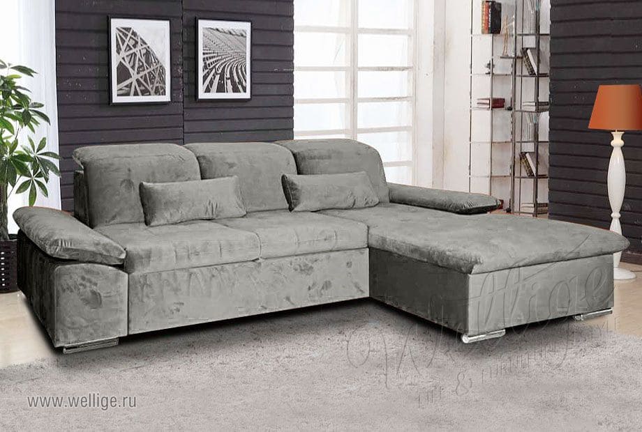 Лаунж диван в стиле лофт