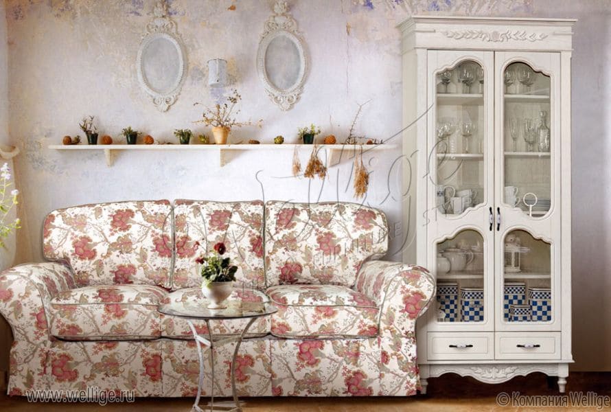 Мебель в стиле классика и прованс